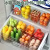 Caja de Almacenamiento de Frutas, Verduras y Huevos de Grado Alimenticio para Mascotas, Almacenamiento Vertical, Ahorro de Espacio, Caja de Almacenamiento Transparente Profunda para Refrigerador Venta al por Mayor