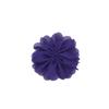 Flor de chiffon estilo coreano costurada à mão flor de cor sólida plana feita à mão faixa de cabelo infantil acessórios de cabelo sapatos e chapéus acessórios de vestuário flor