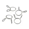 Abrazadera de acero inoxidable 304 pinza manual instalación rápida abrazadera para tubería abrazadera para tubería de agua de lavadora clip para manguera abrazadera para manguera de 4-50 mm venta al por mayor