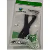 Cable de Alimentación Verde Super 0.038kg con Agujero y Conector de Figura de Ocho, Cobre Puro Estándar Nacional, Certificado 3C
