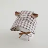 Gorro de Bebé Primavera y Otoño Sombrero de Sol de Verano para Bebé Sombrero Transpirable para Exteriores con Protección para los Oídos Sombrero de Protección Solar para Bebé de Meses