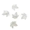 Pétalos de Perla Imitación ABS Hoja Pasador para el Cabello DIY Accesorios para el Cabello Decoración de Escenario Manualidades Flor Artificial Colgante de Hoja de Arce