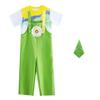Mesa de Baile para Niños Ropa de Actuación Jardín de Niños Cheerleading Espaldas Ropa de Clase Deportiva