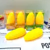 Promoção Quente Blocos de Construção de Milho Simulado Brinquedo de Apertar Som Divertido e Amassado Brinquedo de Alívio de Tensão para Escritório