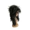 Peluca Punk de Halloween Cos Peluca Heavy Metal Fiesta Disco Michael Jackson Peluca Rock Tocado