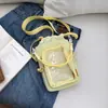 2026 Nueva Bolsa Ligera de Teléfono Móvil de Colores Dopamina, Bolso Cruzado Compacto para Camping al Aire Libre Senderismo para Mujeres