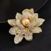 Broche Flor de Pérola, Alfinete de Alta Qualidade para Mulheres, Acessórios para Roupas, Acessórios de Moda de Luxo Acessível, Corsage de Joia para Gola