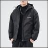 Ropa de Algodón Niños Otoño e Invierno Nuevo Abrigo de Algodón Grueso Cálido Suelto con Cuello Chaqueta Casual de Moda Abrigo de Algodón Acolchado