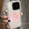 Funda para Teléfono Móvil Xiaomi 15 Nueva Anti-Caídas Xiaomi 14Pro Elegante Funda Protectora para Teléfono Móvil Lazo Manzana
