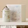 Frasco Cerámico Sellado para Guardar Té Pu'Er, Frasco de Almacenamiento de Té a Prueba de Humedad con Aroma a Osmanthus