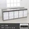 A2C Gabinete Integrado de Cocina para el Hogar Gabinete de Cocina Gabinete para Estufa Gabinete para Fregadero Gabinete de Acero Inoxidable Estufa de Gas Económica/