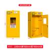 Gabinete de Cilindro de Gas de Acero Gabinete de Seguridad Gabinete a Prueba de Explosiones para Laboratorio Industrial Gabinete Inteligente de Almacenamiento de Gas Sensor Escape Mayoreo