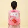 Mochilas Cartoon Fofas para Meninos e Meninas, Mochilas de Alunos do Jardim de Infância, Mochilas de Grande Capacidade, Mochilas Casuais da Moda
