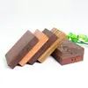 461 Pieza de Mano para Tallado DIY Material Sándalo Verde Palo de Rosa Colgante Letrero de Madera Estilo Chino Colgante de Madera de Sándalo