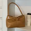 Moda transfronteriza simple para el día a día 2026 verano nuevo bolso de mano con lazo bolso de hombro bolso personalizado bolso de axila
