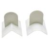 Molde Sencillo DIY Triángulo Semicircular Rectangular Plano Pastel Rasqueta para Crema Alisador de Crema