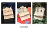 Soporte para Teléfono Móvil Tallado en Madera Personalizado, Tendencia Nacional Regalos Culturales y Creativos, Artesanías de Madera, Recuerdos de Viaje, Souvenirs