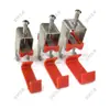 Abrazadera para tubo conduit eléctrico de acero inoxidable 201, Abrazadera para cable de acero C BA para conduit, Clip de fijación para tubería, Abrazadera para instrumento