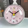 Reloj de Ventosa Mini Moderno y Sencillo Reloj de Pared Baño Antivaho Impermeable Reloj Cocina Pequeño Reloj de Cuarzo 7 cm