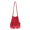 Bolso Tejido Literario Estilo Coreano para Mujer Verano 2026 Casual Simple Gran Capacidad Bolso Diario Tejido de Paja Bolso de Hombro Cruzado