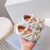 Zapatos de Bebé para Niña de Un Año Primavera y Otoño Zapatos de Princesa para Bebé Zapatos para Caminar Suela Suave 2024 Zapatos de Cuero para Niños Zapatos para Niños Pequeños