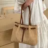 2026 Nuevo Modelo Bolso Cesta Tejida de Mano Casual Chic, Bolso Cruzado de Nicho para Viajes Diarios para Mujeres, Bolso de Paja para Ventas Transfronterizas