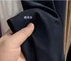 Tecido leve semi-transparente com elasticidade em quatro direções, forro de chifon, tecido para forro interno de vestido qipao de cor sólida de verão