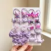 Horquilla para niña, otoño e invierno, flequillo de felpa, pinza lateral, tocado, accesorios para el cabello para niña, linda horquilla para bebé