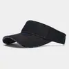 Nuevo Sombrero Gorra Visera de Mezclilla Patchwork a Cuadros Retro Americano Unisex Verano Exterior Casual Correr Deportes Sombrero para el Sol