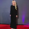 Vestidos de Noche para Mujer de Venta Caliente Europea y Americana 2026 Verano Nueva Moda Temperamento Ajuste Delgado Cuello Redondo Manga Larga Vestido Venta al por Mayor