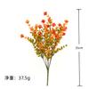 Flor de plástico artificial de outono transfronteiriça Eucalipto Margarida Violeta Lavanda Pacote Casa Flor decorativa