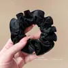 Gomas para el Cabello de Niña Gomas para el Cabello Intestino Grueso Estilo Coreano Gomas para el Cabello con Lazo Gomas Elásticas Duraderas de Alta Gama para Niñas