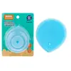 Doraemon bebê shampoo escova de banho bebê silicone shampoo escova bebê massagem cabeça escova extra grande 6458