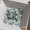 Mini resina acrílica de tamaño súper pequeño, de fondo plano, con forma especial, para decoración de uñas, diamantes, joyas, manicura popular en Internet, accesorios de diamantes mixtos