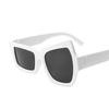 Gafas de Sol Exageradas y Divertidas para Recoger Cejas Estilo Celebridad de Internet, Gafas de Sol Personalizadas Populares para Selfie Estilo Disco para Hombres y Mujeres