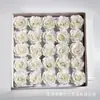 Manta Rosa al por Mayor Flor de Jabón de Siete Capas Fragancia Flor Artificial Inmortal Cabeza de Rosa Ramo Decoración Ramo DIY Flor Falsa