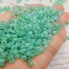 Super 4mm olho de gato jade vidro de gelo contas de arroz feitas à mão contas diy contas soltas materiais de produção para pulseira tecida