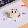 Halloween Engraçado Broche Abóbora Pequeno Fantasma Metal Emblema Pin Acessórios Roupas Bolsa Decoração Medalha Presente