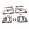 Adecuado para Toyota 2019 Hiace/Hiace Cubierta de Manija de Cuenco de Puerta Cubierta de Faro Trasero Calavera Luz Antiniebla Delantera y Trasera Pegatinas Decorativas para Tanque de Combustible