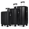 Set de Tres Piezas de Maleta Abs+Pc Transfronteriza con Candado de Aduanas Tsa, Maleta de Cabina con Rueda Universal, Maleta Trolley, Equipaje de Viaje de Fábrica
