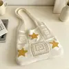 Bolso de mano nuevo transfronterizo casual de verano gran capacidad bolsa de playa bolsa de lana bolsa tejida hueca de estrella de mar bolso de mujer