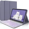 Adequado para Capa Protetora de Tablet Samsung A9Plus 11 polegadas com Teclado Bluetooth Retroiluminado, Capa de Couro com Suporte para Caneta, Transfronteiriço A11+