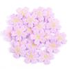 Bolsa Nova Bordada Flor Bauhinia Peça Florzinha de Cinco Pétalas Bordado em Tecido Adesivo DIY Acessório Decorativo de Cabeça Feminino
