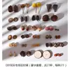 Materiales para Joyería, Accesorios de Frutas, Frutas Deshidratadas, Aretes de Nicho, Aretes Personalizados, Calabazas Creativas de Plantas, Ramas Naturales