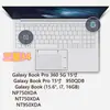 Para Samsung Galaxy Book Pro 360 5G Laptop de 15 Pulgadas Película para Teclado 950QCG