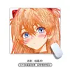 Mouse Pad para Jogos de E-Sports com Linhas, Tamanho Grande, Alto Valor Estético, Temático de Anime, Borracha Grossa, Tapete de Mesa Resistente à Sujeira