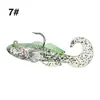 Paquete transfronterizo nuevo de 6-22 g con cola de rodillo, paquete de peces de plomo, señuelo blando de plomo, cebo artificial, cebo blando, cebo de simulación, cebo para perca, cebo para pez mandarín