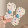 Pegatinas de flequillo de dibujos animados para niños, fijador mágico para el cabello que no lo daña, pinzas mágicas para el cabello para niñas, accesorios para el cabello para peinar la parte de atrás de la cabeza
