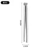 Pinza para Hielo de Acero Inoxidable 304 Pinza Engrosada Pinza para Cubitos de Hielo Pinza para Cubitos de Azúcar Pinza para Toalla de Cocina de Restaurante Pinza para Alimentos
