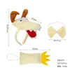 Diademas de Animales con Relleno de Algodón, Diademas 3D de los Doce Signos del Zodiaco, Accesorios para el Cabello para Actuaciones Infantiles, Accesorios para Disfraces, Día del Niño